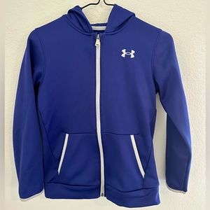 Boys' Under Armour Fleece Full-Zip